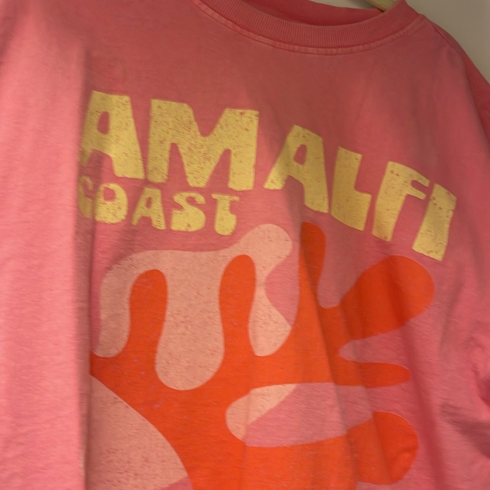 Top Shop Oversize T-Shirt View 2